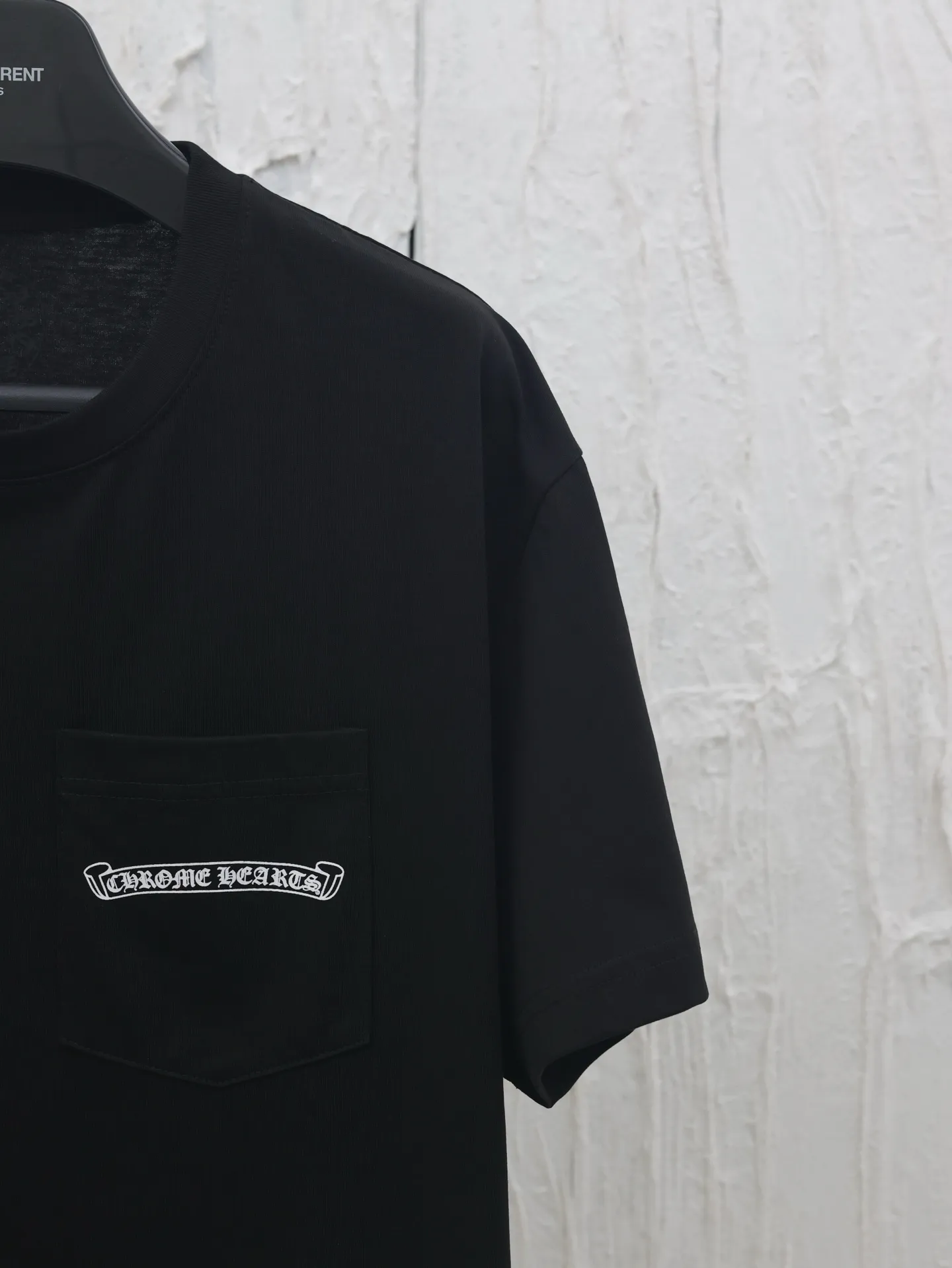 🅿️270 Come Hearts*/Cro Hearts 25SS back snowflake cross short-sleeved T-shirt. The fabric is made of 26-woven 200g cotton. The printing uses special imported slurry. Customized supporting accessories. Size: S/M/L